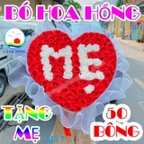 Quà tặng valentine - Quà tặng lễ tình nhân 14/2 - Quà tặng ngày 8/3 - Quà tặng tình yêu - Quà tặng  20/10 - Bó hoa hồng tình yêu
