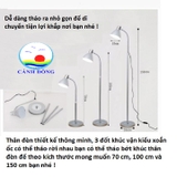 Đèn cây đứng sang trọng xoay 360 di chuyển tiện lợi khắp nơi tháo lắp nhỏ gọn không kèm bóng đèn