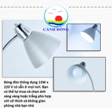 Đèn cây đứng sang trọng xoay 360 di chuyển tiện lợi khắp nơi tháo lắp nhỏ gọn không kèm bóng đèn