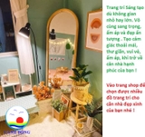 Thảm trải sàn tròn hoa mandala phong cách retro