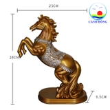 Tượng ngựa mã đáo thành công tiến tài tiến lộc