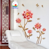 Giấy dán tường hoa sang trọng