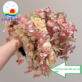 Cài tóc hoa chụp hình cổ trang, áo dài, cô dâu, tốt nghiệp , tết , dã ngoại phụ kiện chụp hình, phụ kiện cưới trang trí xinh