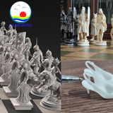 In mô hình 3D thiết kế theo yêu cầu - nhận làm phôi và vẽ màu tự nhiên như thật nhắn tin shop