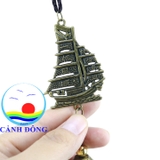 Chuông gió phong thủy thuận buồm xuôi gió 6 chuông thịnh vượng sang trọng