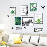Tranh dán tường green life thiên nhiên tươi mát trang trí sang trọng