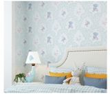 Giấy dán tường Hàn Quốc gấu xinh cute cuộn dài 5m rộng 0,53m