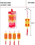 Dây treo trang trí nhà cửa, bàn thờ, ông địa – thần tài, treo cây mai ,tắc,đào, liễn treo tết