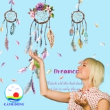 Decal dán tường dreamcatcher màu sắc sinh động