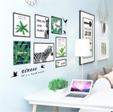 Tranh dán tường green life thiên nhiên tươi mát trang trí sang trọng