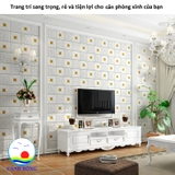 Xốp dán tường hoa văn sang trọng đẳng cấp - 1 miếng