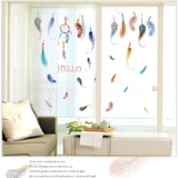 Decal dán tường dreamcatcher – lưới bắt giấc mơ ngủ ngon