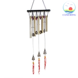 Chuông gió phong thủy rước tài lộc sang trọng