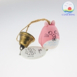 Chuông gió mèo Totoro gốm sứ đáng yêu