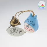 Chuông gió mèo Totoro gốm sứ đáng yêu