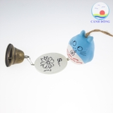 Chuông gió mèo Totoro gốm sứ đáng yêu