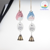 Chuông gió mèo Totoro gốm sứ đáng yêu