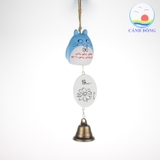 Chuông gió mèo Totoro gốm sứ đáng yêu