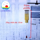 Chuông gió phong thủy lớn 85 cm và  27 thanh âm vang trong trẻo mang tài lộc vận khí cho gia chủ