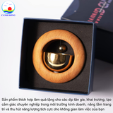 Chuông cửa bình an may mắn, chuông chống trộm , chuông gắn cửa, chuông gió gỗ