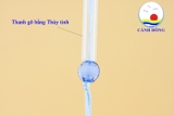 Chuông gió Nhật Bản gương thỏ xinh