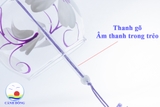Chuông gió NHẬT BẢN bông hoa dễ thương âm thanh vui nhộn