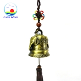 Chuông gió phong thủy ĐÔI VOI CHIÊU TÀI VƯỢNG KHÍ