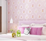Giấy dán tường Hàn Quốc gấu xinh cute cuộn dài 5m rộng 0,53m