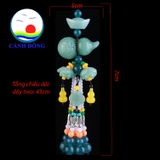 Dây treo xe hơi hồ lô chữ phúc vạn sự như ý