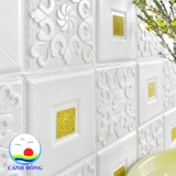 Xốp dán tường hoa văn sang trọng đẳng cấp - 1 miếng