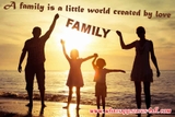 Giấy dán tường chữ thông điệp gia đình ý nghĩa HOME - IS WHEREVER WE ARE TOGETHER