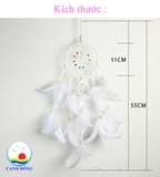 Dreamcatcher Lưới giấc mơ - Bùa ngủ ngon