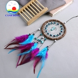 DREAMCATCHER LƯỚI GIẤC MƠ - BÙA NGỦ NGON MÀU TÍM XANH