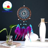 DREAMCATCHER LƯỚI GIẤC MƠ - BÙA NGỦ NGON MÀU TÍM XANH