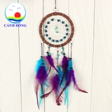 DREAMCATCHER LƯỚI GIẤC MƠ - BÙA NGỦ NGON MÀU TÍM XANH
