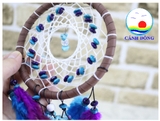 DREAMCATCHER LƯỚI GIẤC MƠ - BÙA NGỦ NGON MÀU TÍM XANH