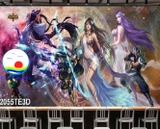 Decal game dán tường, kính, gỗ độc đáo ấn tượng, sang trọng - in theo size yêu cầu trên nhiều chất liệu - sẵn keo dán dễ