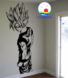 Decal dán tường SonGoKu Dragon Ball trang trí ấn tượng