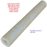 Giấy dán tường Hàn Quốc họa tiết hoàng gia sang trọng cuộn dài 6m rộng 0.53m