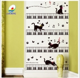Giấy Dán Tường Âm Nhạc Đàn Piano - Những Cung Bậc Cảm Xúc Đầy Thăng Hoa