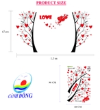 Giấy dán tường CÂY TÌNH YÊU lãng mạn - sang trọng
