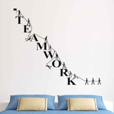 Giấy dán tường chữ truyền động lực TEAMWORK ý nghĩa tấm nhỏ