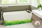 Giấy dán tường cỏ xanh