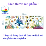 Giấy dán tường Đại Dương kỳ thú