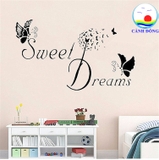 Giấy dán tường lãng mạn SWEET DREAMS