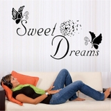 Giấy dán tường lãng mạn SWEET DREAMS