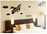 Giấy Dán Tường Máy Bay Thả Mình Trên Không Bay Lượn Ý Nghĩa