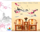 Giấy dán tường PHONG CẢNH THIÊN NHIÊN trang trí phòng sang trọng