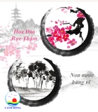Giấy dán tường PHONG CẢNH THIÊN NHIÊN trang trí phòng sang trọng