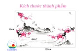 Giấy dán tường PHONG CẢNH THIÊN NHIÊN trang trí phòng sang trọng